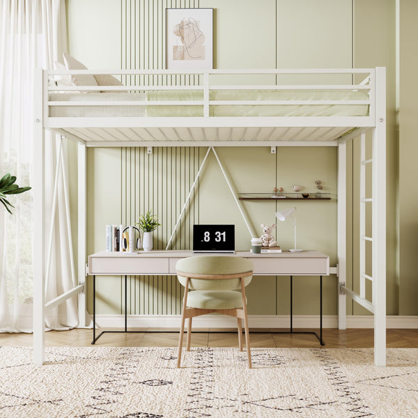 Twin Metal Loft Bed