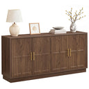 66.5" Sideboard Buffet Cabinet with Arched Doors