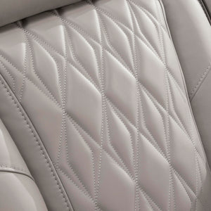 Power Reclining Loveseat with Console, LED Lights & USB Charging