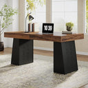 55" Executive Desk with Double Pedestal