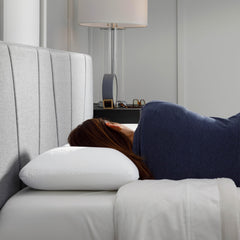 Standard Bed Pillow 2-Pack – Dual-Sided, Adaptive Memory Foam, Soft