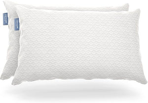 Adjustable Shredded Memory Foam Pillow – Bamboo Cover, Queen & King Sizes