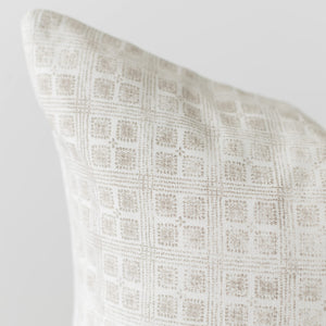 Geometric Cotton Throw Pillow Covers 18x18 – Set of 4