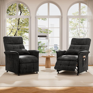 Power Recliner Chair with Heat & Massage