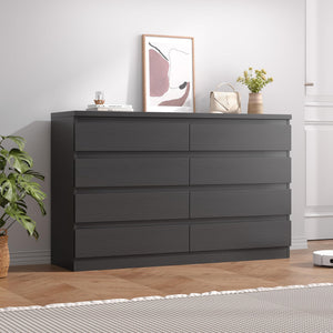8-Drawer Dresser with Deep Storage