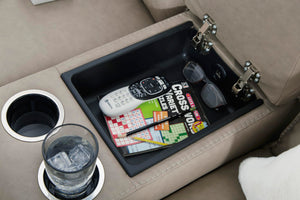 Reclining Loveseat with Console & Cup Holders