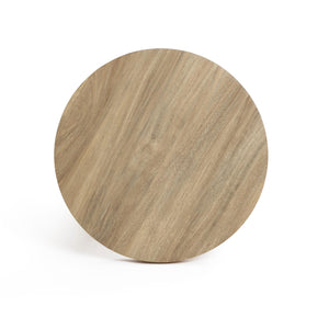 Round Side Table with 3 Pillar Legs
