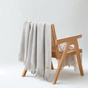 Knit Throw Blanket 50" x 70"