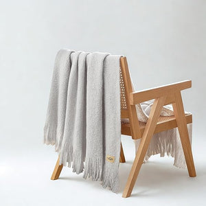 Knit Throw Blanket 50" x 70"