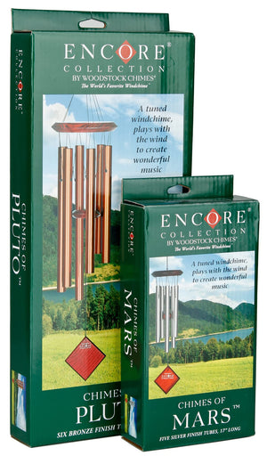 54-Inch Outdoor Wind Chime – Deep Tone, Black Aluminum Tubes