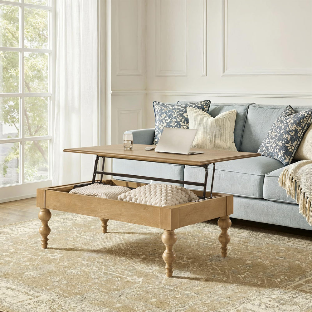Lift Top Coffee Table with Storage