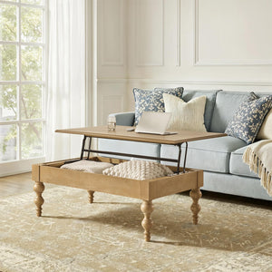 Lift Top Coffee Table with Storage