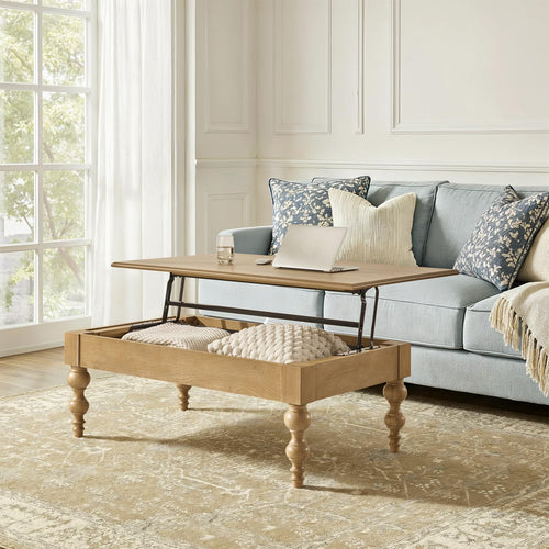 Lift Top Coffee Table with Storage