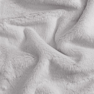 Faux Fur Throw Blanket 50x70 – Plush Cozy Hypoallergenic Throw