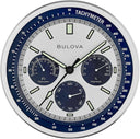 Analog Wall Clock with Temperature & Hygrometer Display