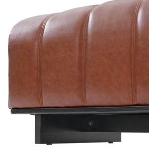 Faux Leather Upholstered Dining & Entryway Bench