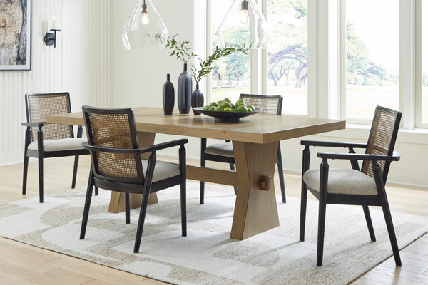 Galliden Farmhouse Dining Table