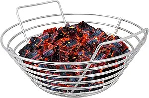 Stainless Steel Charcoal Ash Basket for Kamado Grills