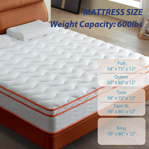 Hybrid Pocket Spring Mattress