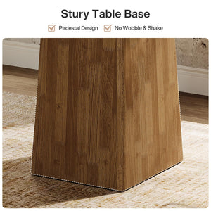 Square Counter Height Bar Table