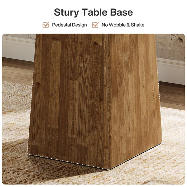 Square Bar Table – 31.5" Industrial Counter Height Pub Table