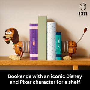 Toy Story Slinky Dog Bookends – LEGO Building Set