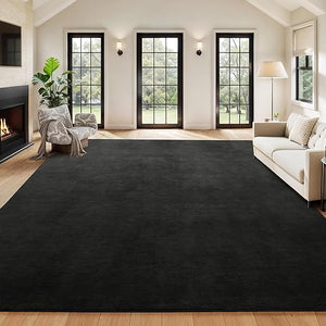 Large Area Rug 12x15 ft – Non-Slip, Non-Shedding, Machine Washable