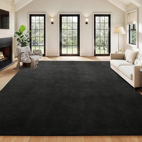 Large Area Rug 12x15 ft – Non-Slip, Non-Shedding, Machine Washable