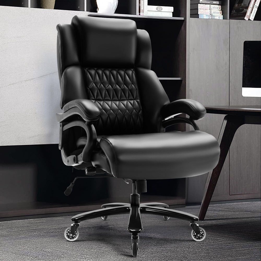 High Back Big & Tall Executive Office Chair – 400 lbs Capacity