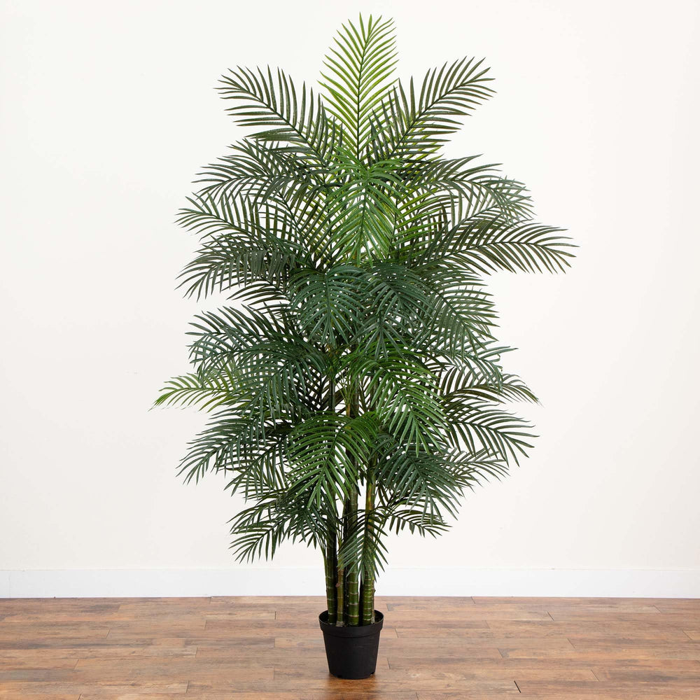 Artificial Areca Palm Tree — UV Resistant Indoor & Outdoor