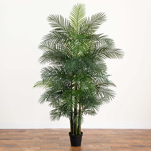 Artificial Areca Palm Tree — UV Resistant Indoor & Outdoor