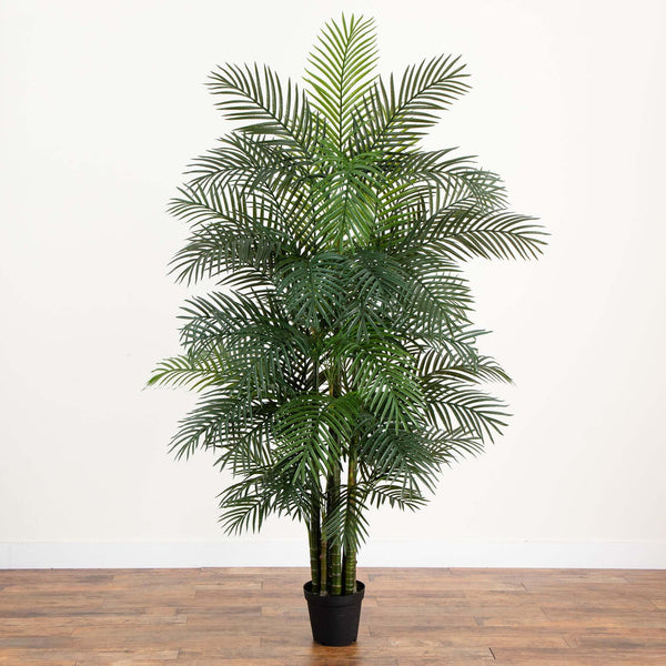 Artificial Areca Palm Tree — UV Resistant Indoor & Outdoor