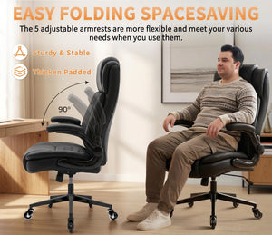 Ergonomic High Back Executive Office Chair