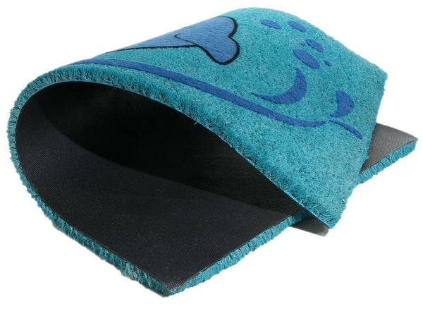Dolphin Beach Ball Coir Doormat 30x18