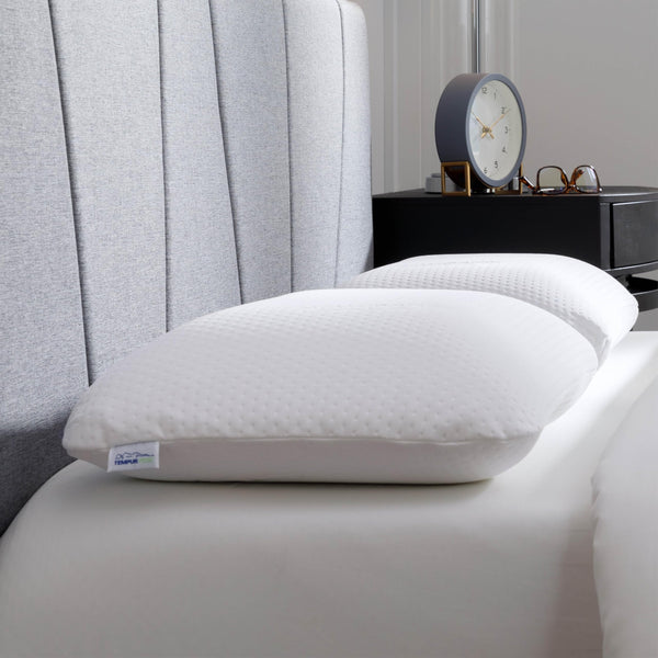 Memory Foam Symphony Pillow – Standard, White