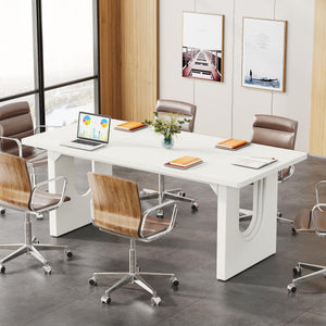 Large Executive Office Desk 70.9" – Modern Computer Workstation