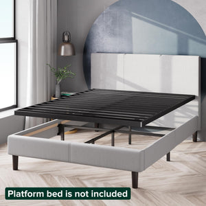 Steel Bunkie Board – Slim Mattress Foundation with Steel Slats