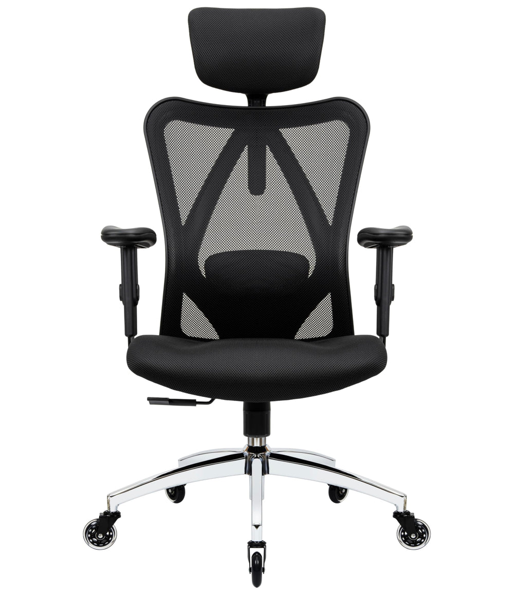 Ergonomic Mesh Office Chair with 4D Lumbar Support