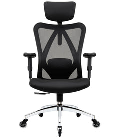 Ergonomic Mesh Office Chair with 4D Lumbar Support