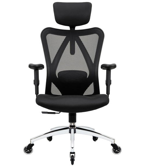 Ergonomic Mesh Office Chair with 4D Lumbar Support