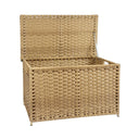 Wicker Storage Trunk with Lid
