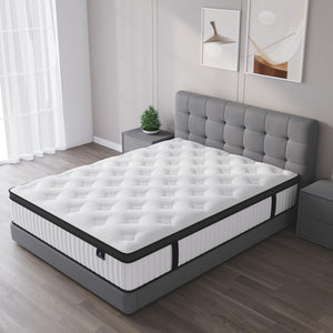 Full Size 10 Inch Hybrid Mattress – Memory Foam & Pocket Springs