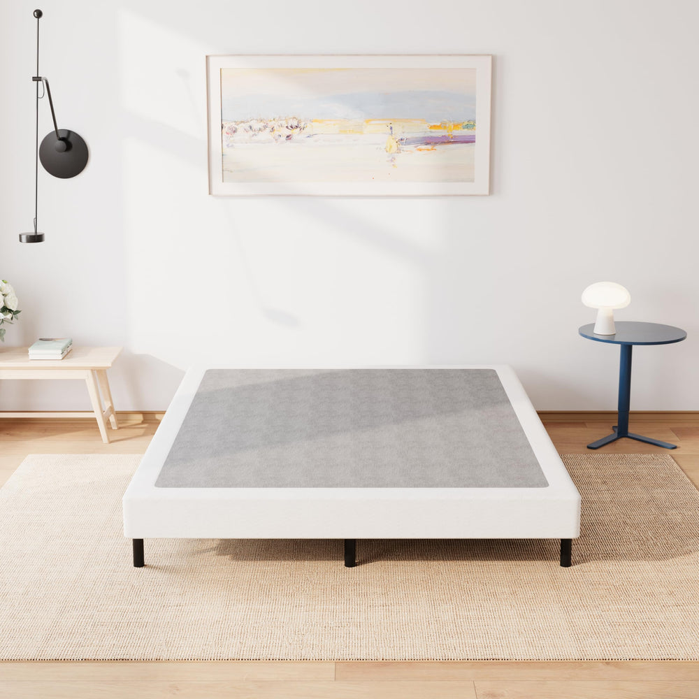 4-Inch Low Profile Box Spring with Fabric Cover