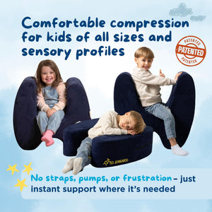 Sensory Soft Squeeze Seat – Calming Compression Chair for Kids