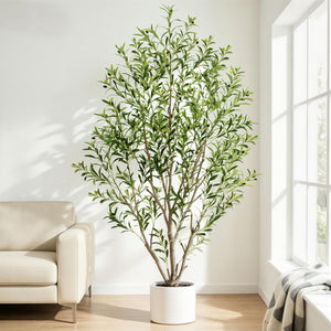 Artificial Olive Tree – Indoor Faux Plant