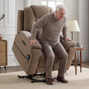 Power Lift Recliner Chair with Massage & Heat