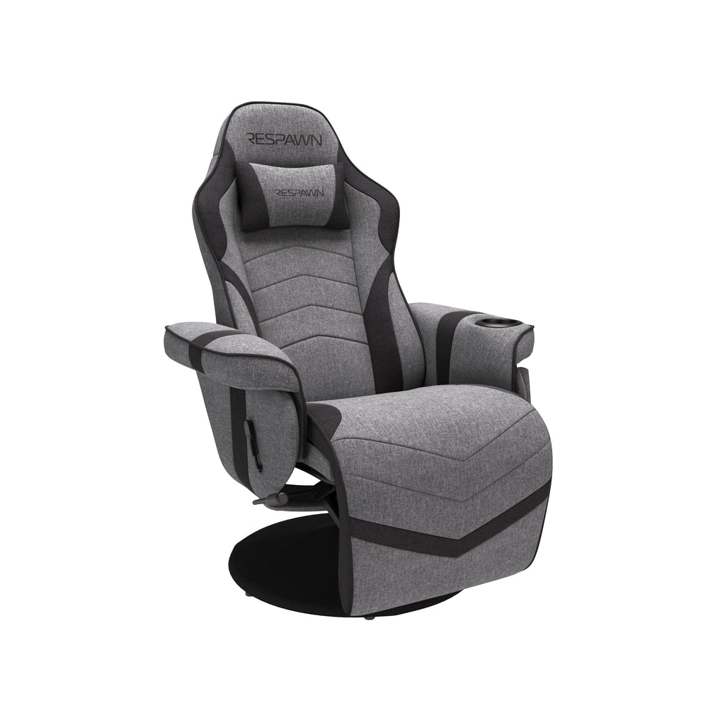 Gaming Recliner Chair with Footrest and Lumbar Support
