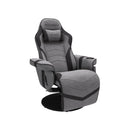 Gaming Recliner Chair with Footrest and Lumbar Support