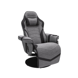 Gaming Recliner Chair with Footrest and Lumbar Support