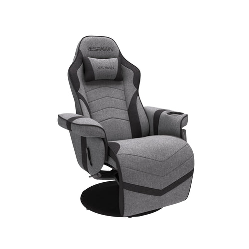 Gaming Recliner Chair with Footrest and Lumbar Support